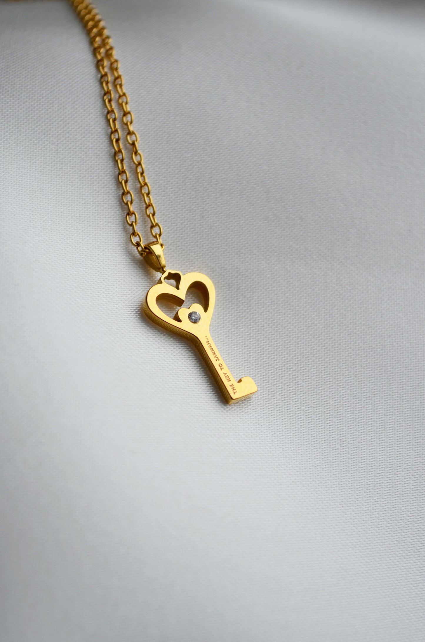 Key bracelet & necklace | Quote Lovin' | Eid gifts - Quote Lovin'