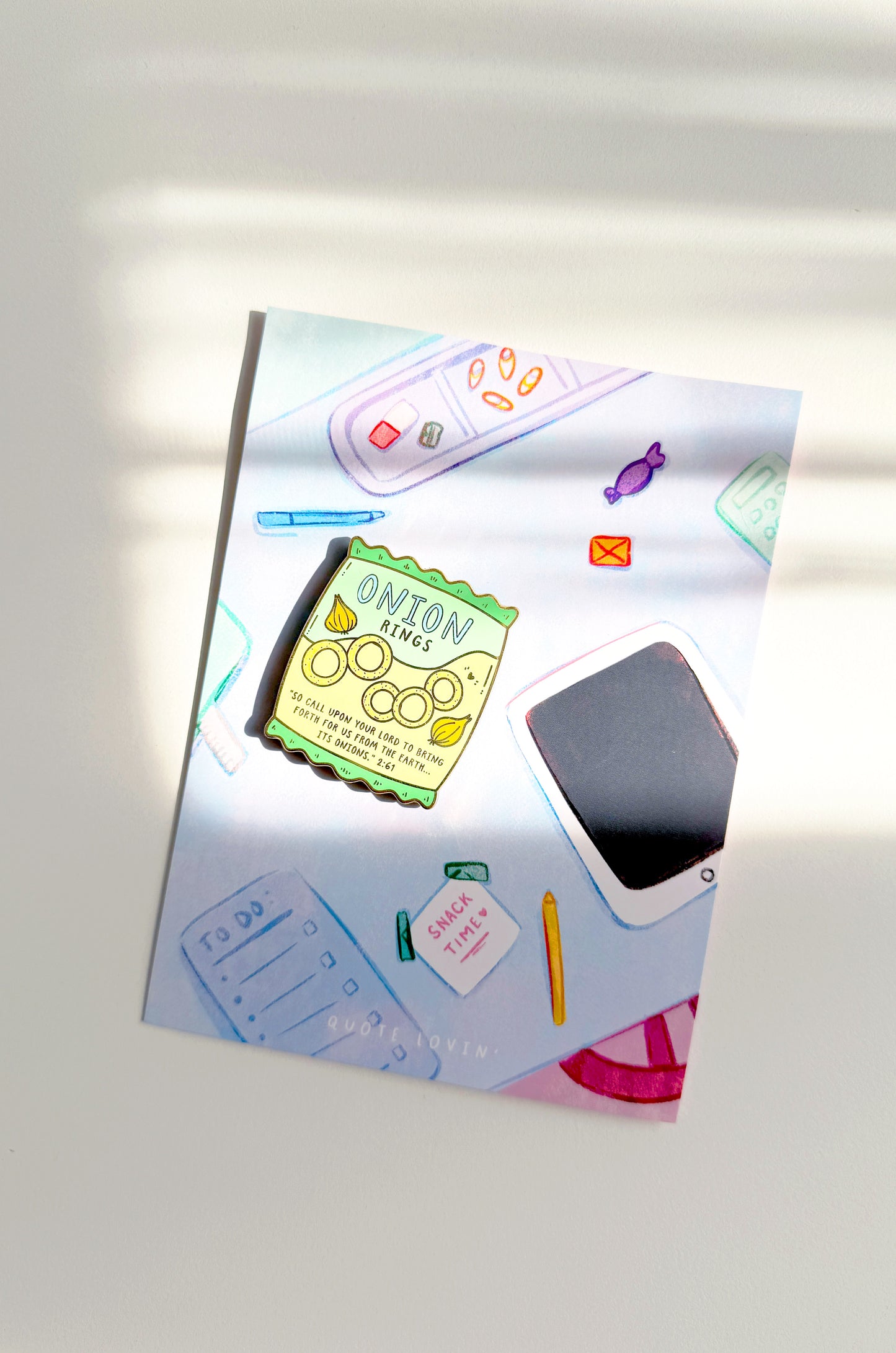 Onion rings Magnet | Quote Lovin' | Eid gifts