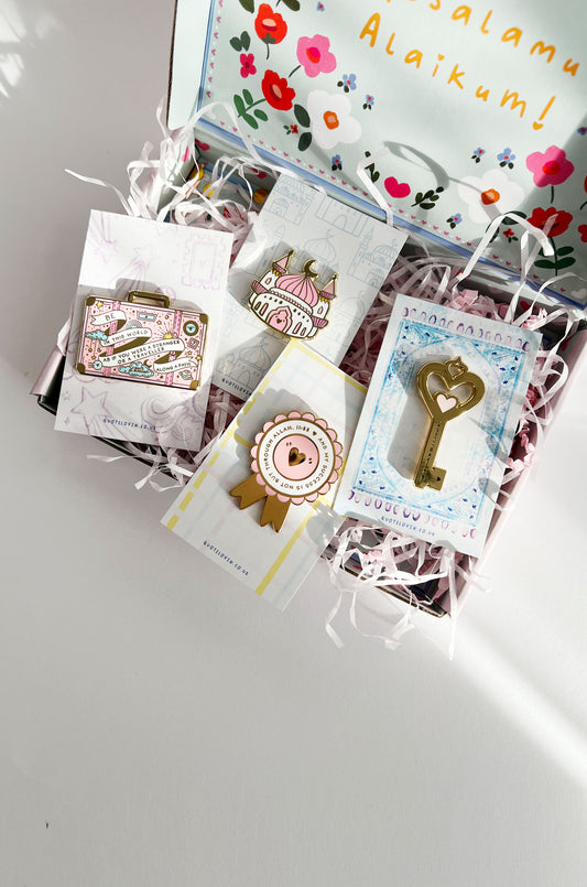 Copy of Brooch Collection | Quote Lovin' | Eid Letterbox gift - Quote Lovin'