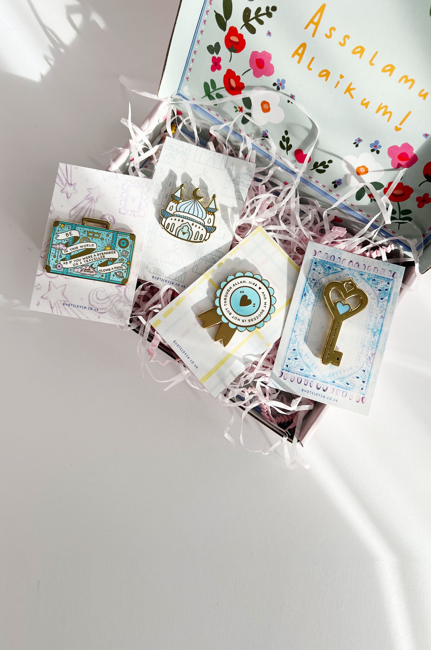 Copy of Brooch Collection | Quote Lovin' | Eid Letterbox gift - Quote Lovin'