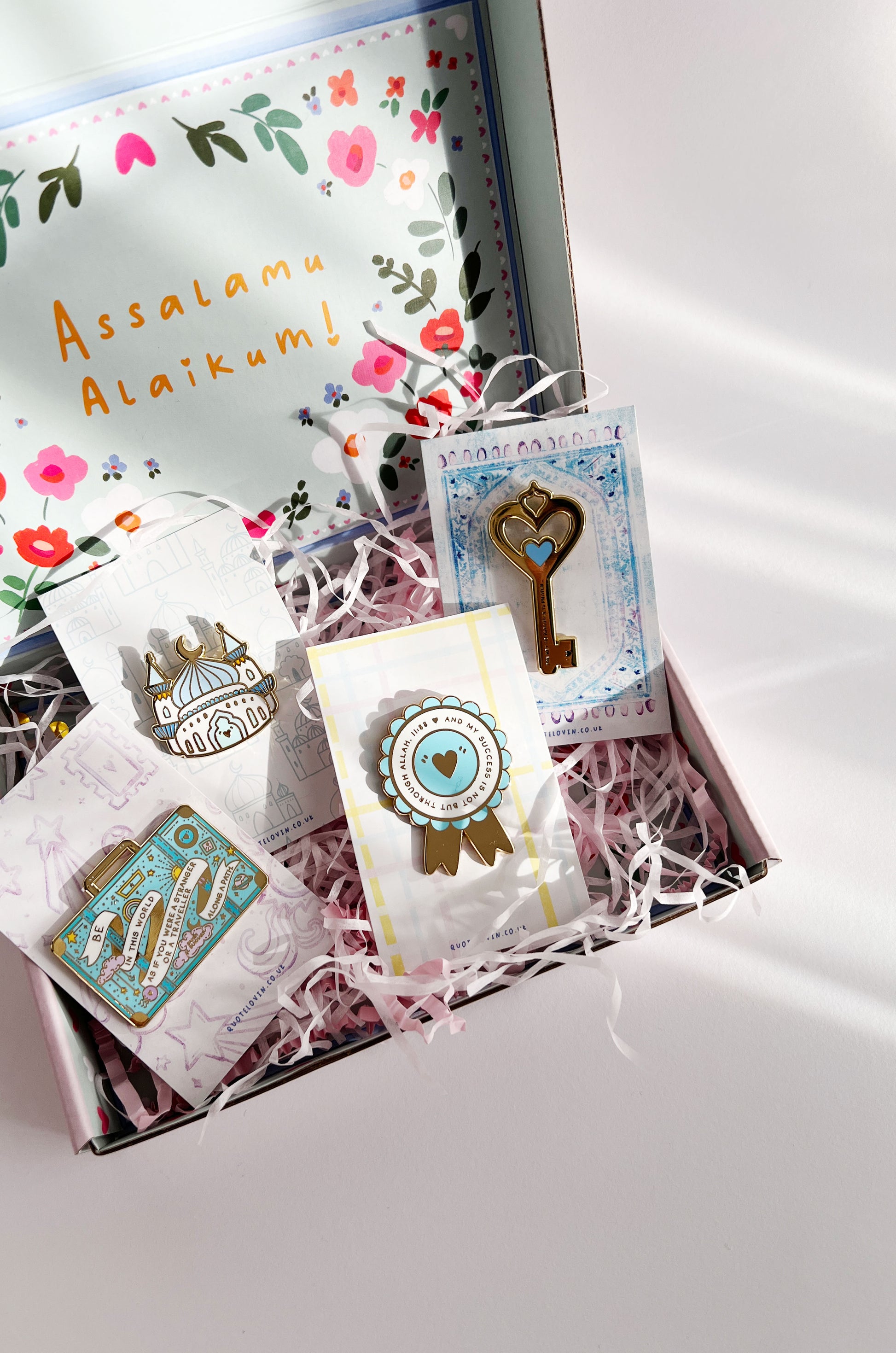 Copy of Brooch Collection | Quote Lovin' | Eid Letterbox gift - Quote Lovin'