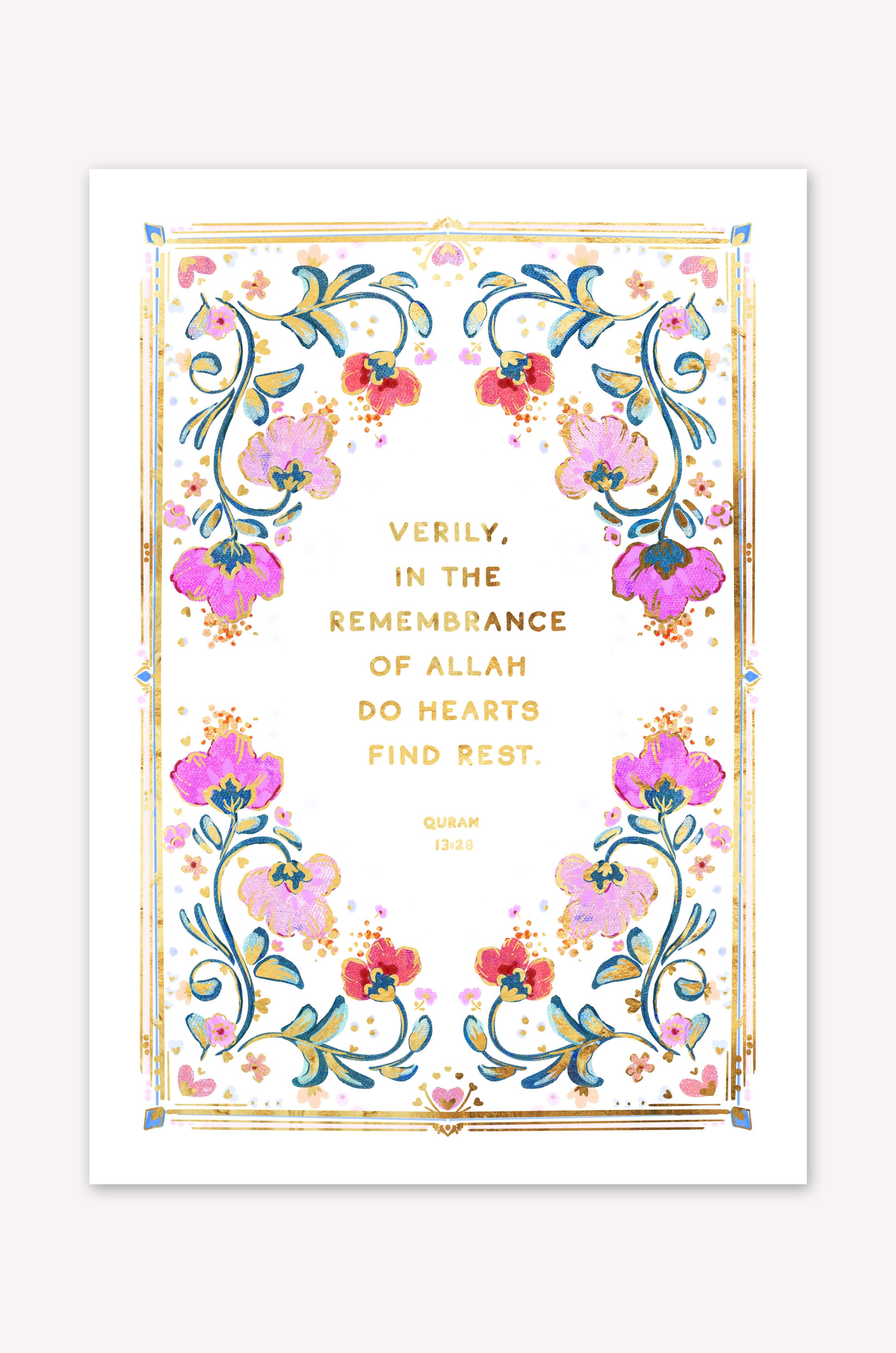 Islamic art print