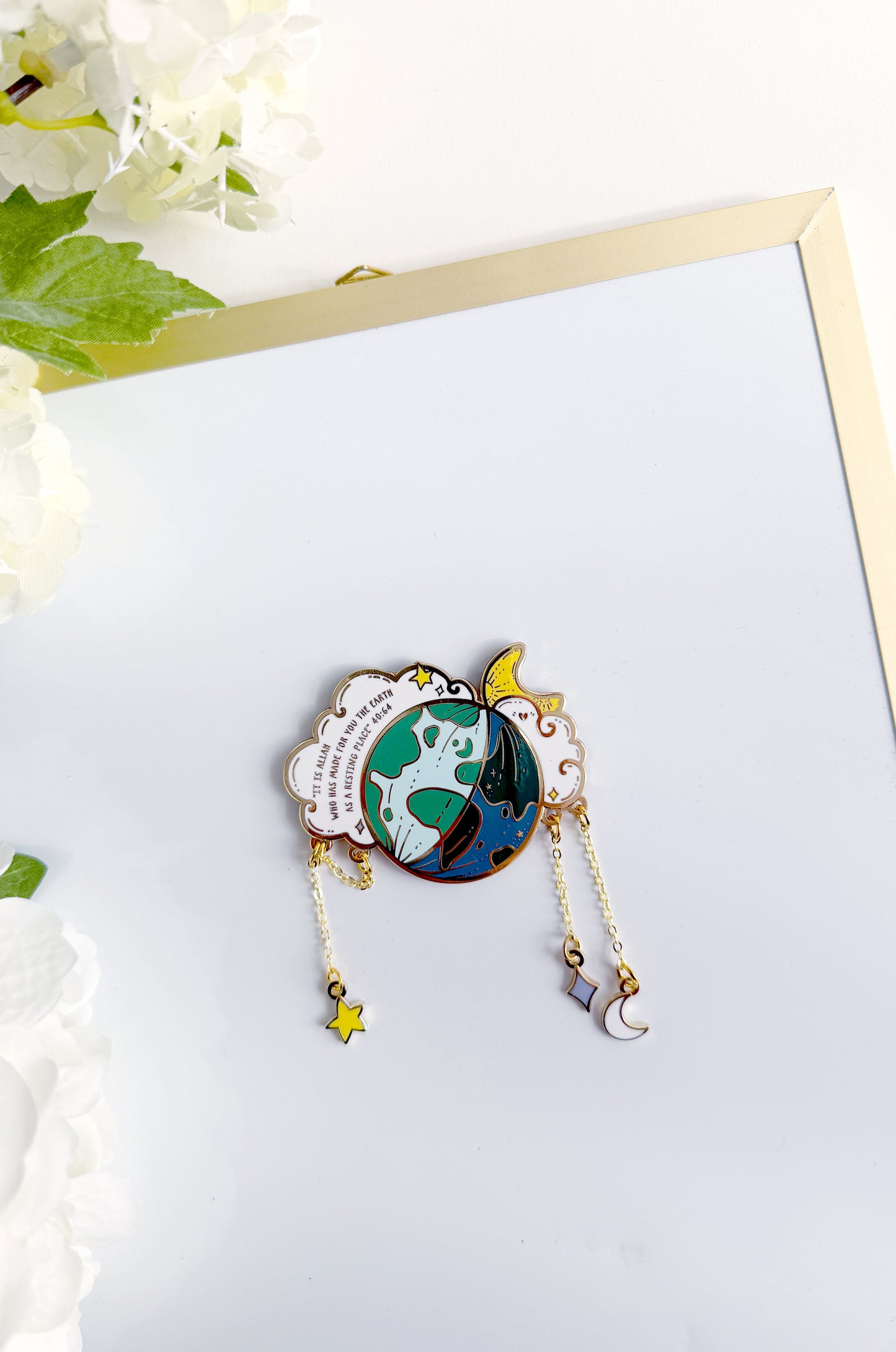 Earth Magnet | Quote Lovin' | Eid gifts