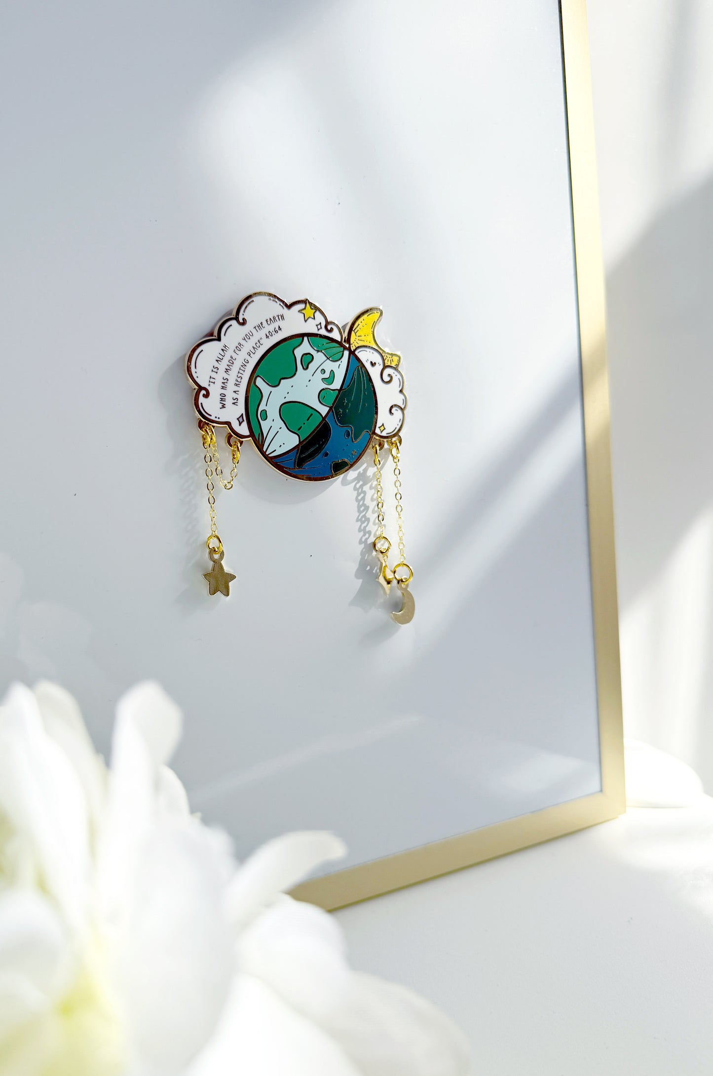 Earth Magnet | Quote Lovin' | Eid gifts