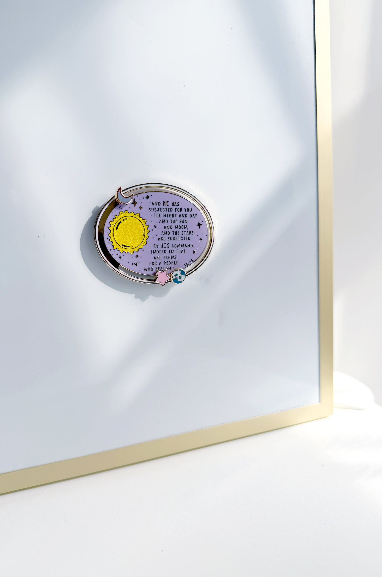 Orbit Magnet | Quote Lovin' | Eid gifts