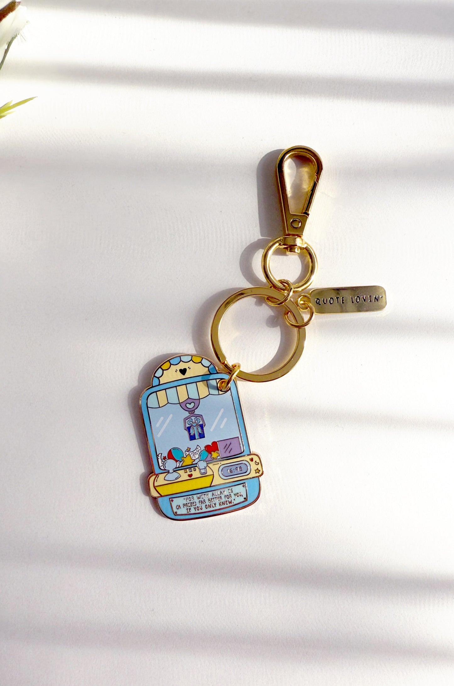 Prize keyring | Quote Lovin' | Eid gifts