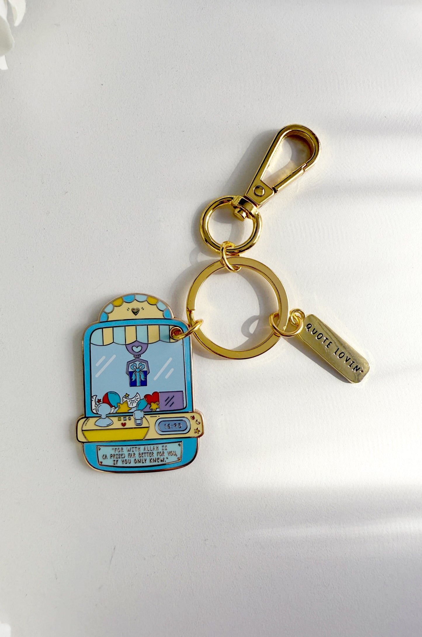 Prize keyring | Quote Lovin' | Eid gifts