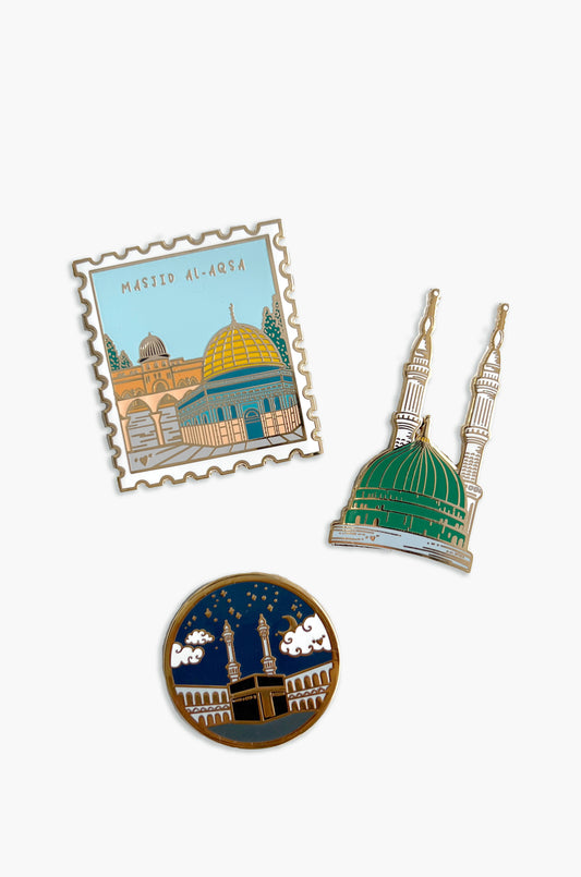 The Sacred Places - magnets | Quote Lovin' | Eid gifts - Quote Lovin'