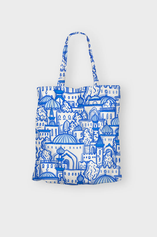 Mosques - tote  | Quote Lovin' | Eid gifts - Quote Lovin'