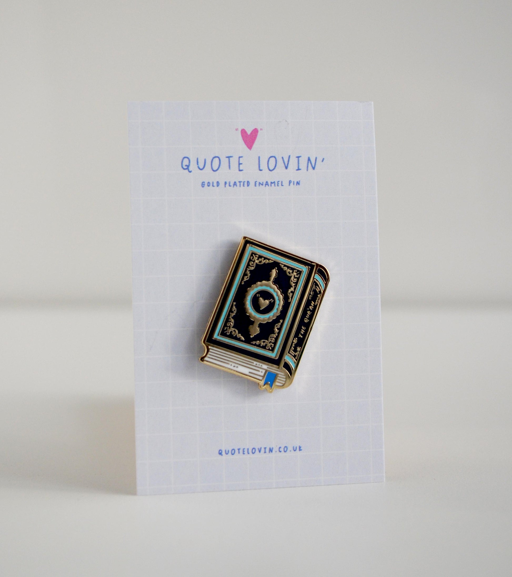 Qur'an pin | Quote Lovin' | Ramadan gifts - Quote Lovin'
