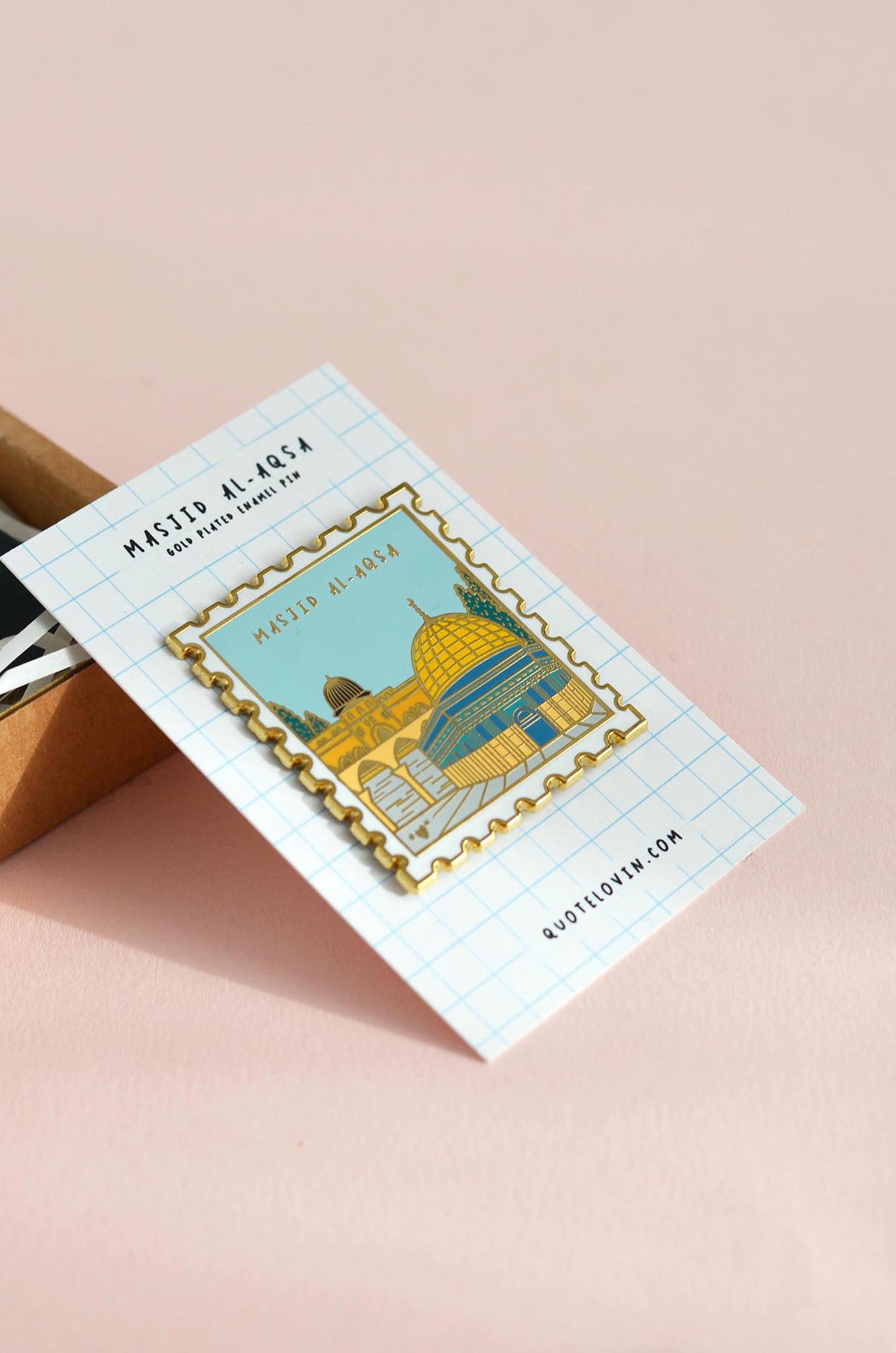 The Sacred Places pins | Quote Lovin' | Ramadan gifts - Quote Lovin'