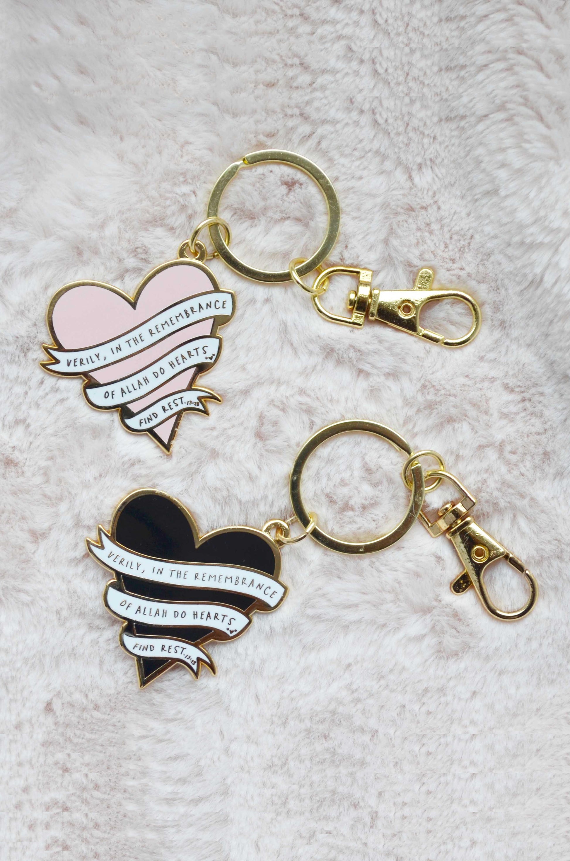 Heart Keyring | Quote Lovin' | Ramadan gifts - Quote Lovin'