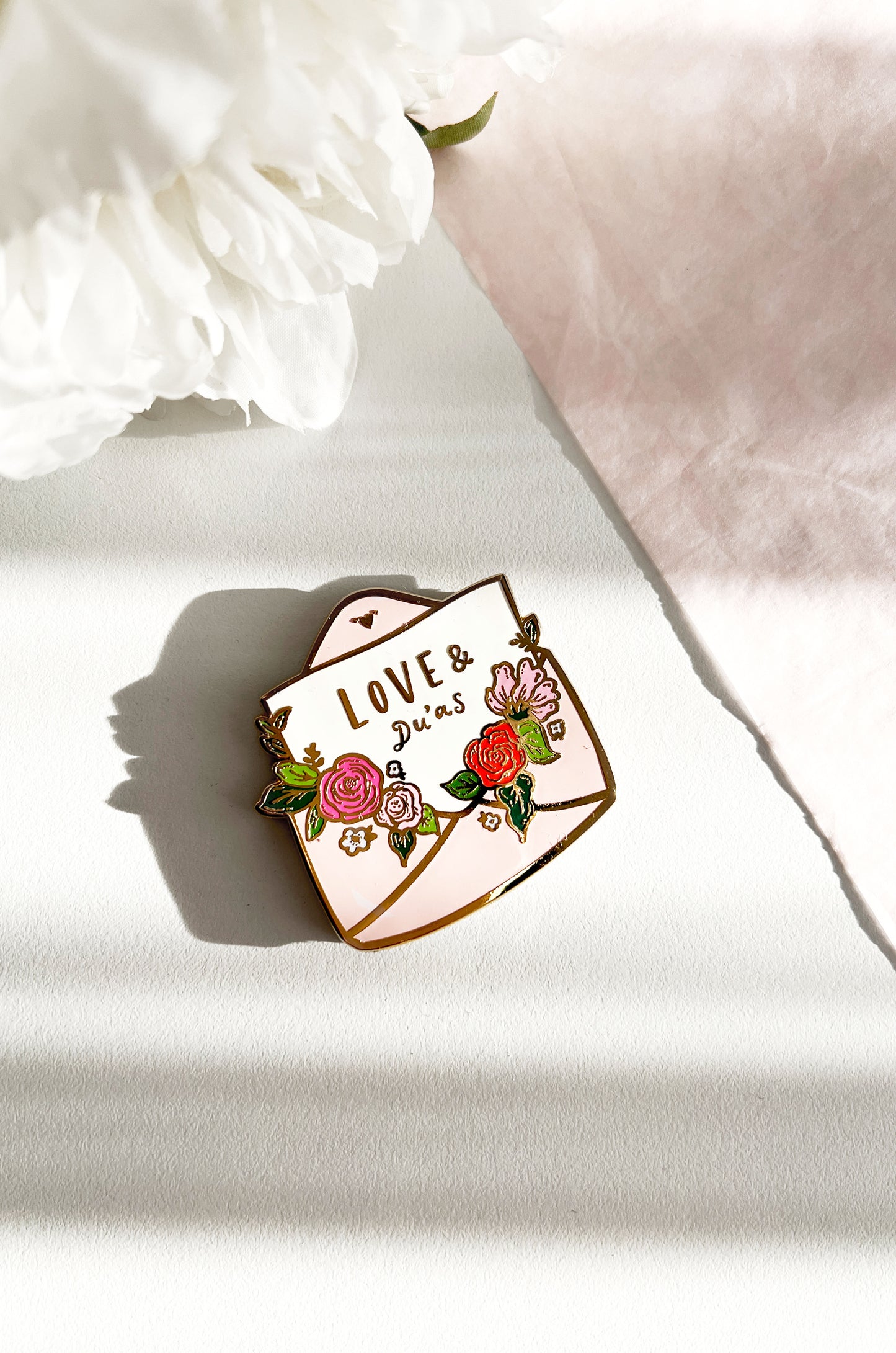 Love and Du'as magnet  | Quote Lovin' | Eid gifts - Quote Lovin'