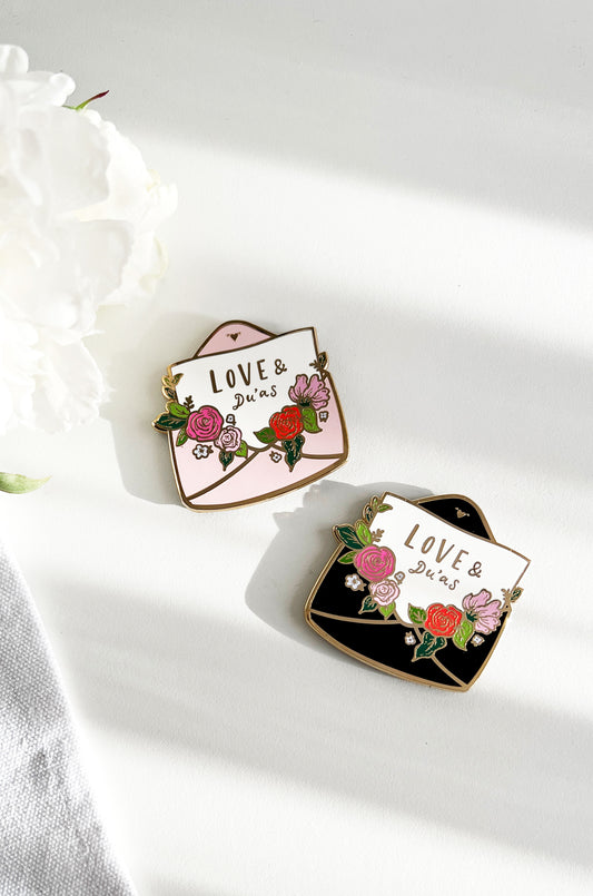 Love and Du'as magnet  | Quote Lovin' | Eid gifts - Quote Lovin'