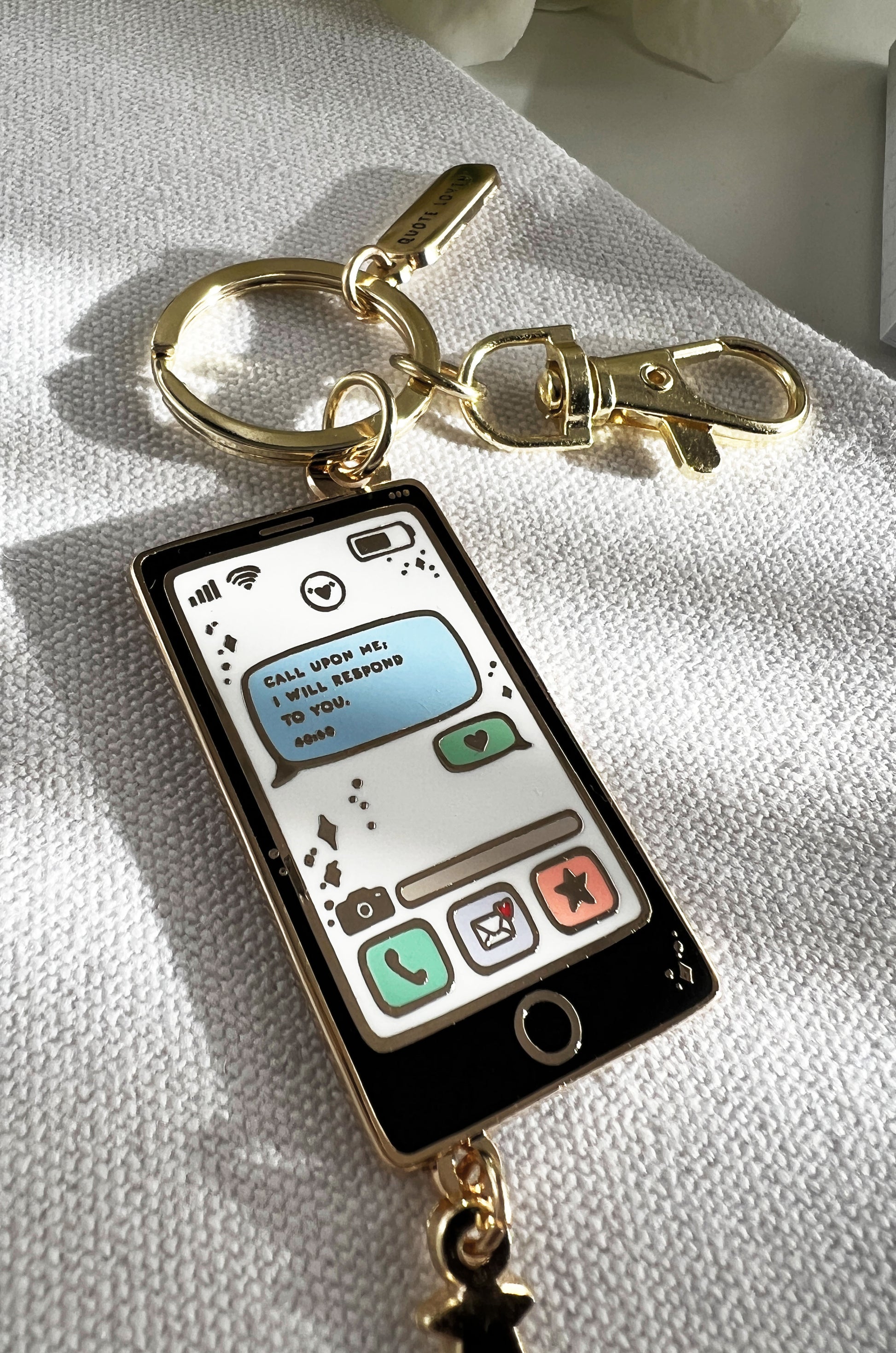 Phone keyring | Quote Lovin' | Eid gifts - Quote Lovin'