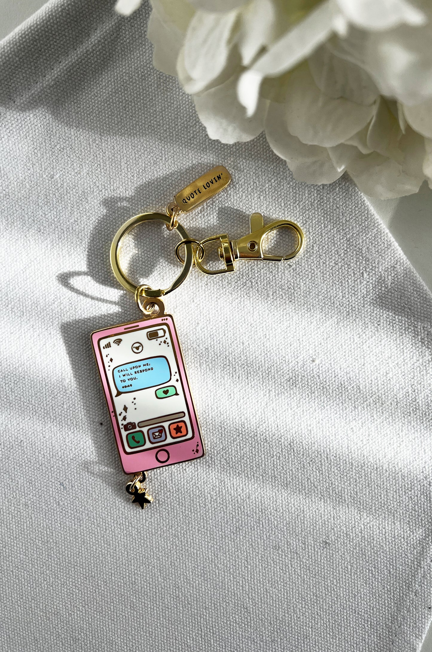 Phone keyring | Quote Lovin' | Eid gifts - Quote Lovin'