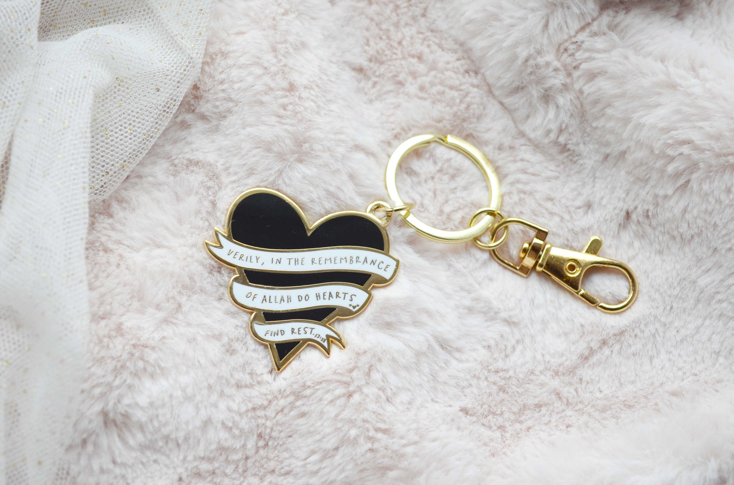 Heart Keyring | Quote Lovin' | Ramadan gifts - Quote Lovin'