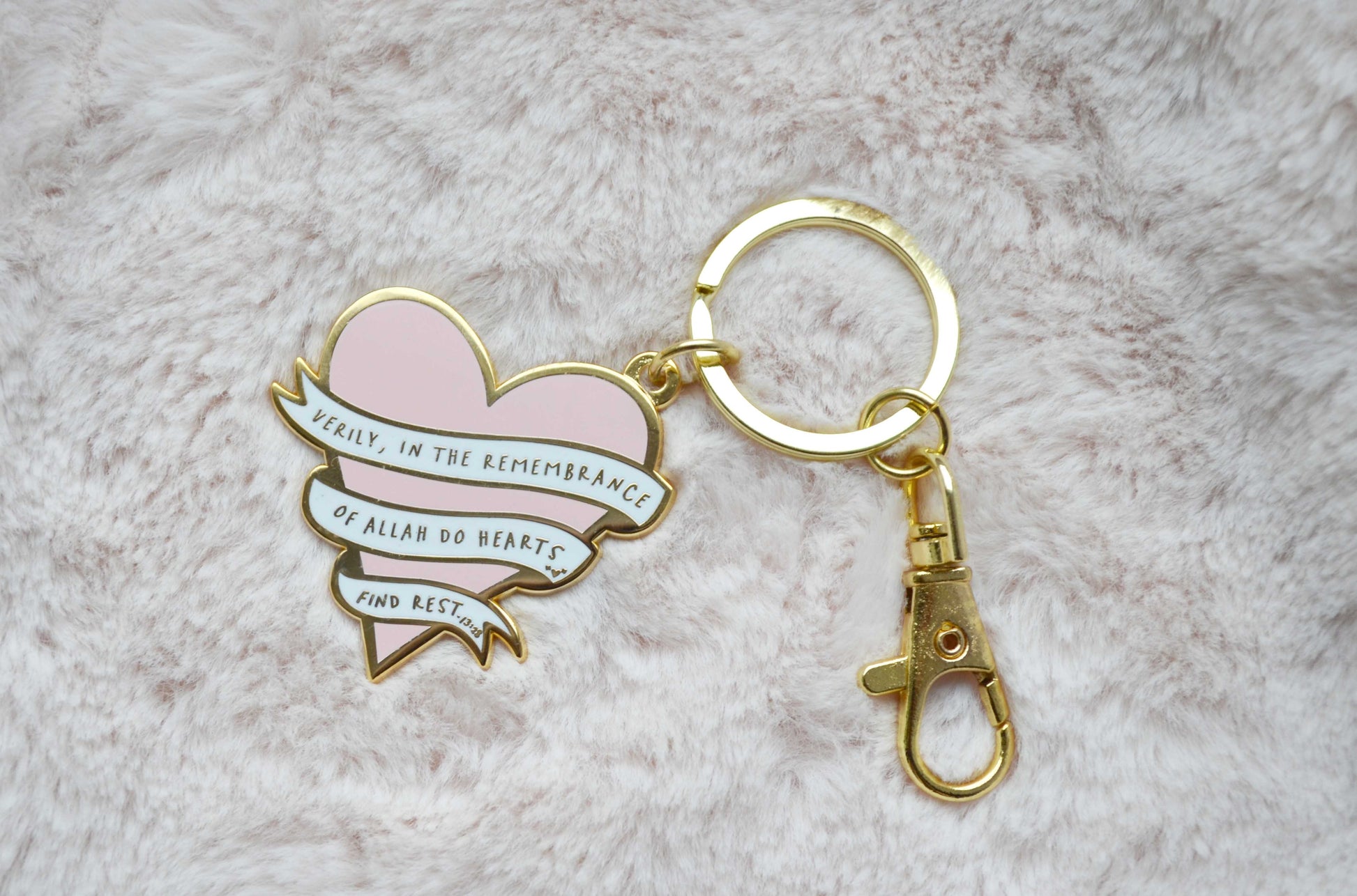 Heart Keyring | Quote Lovin' | Ramadan gifts - Quote Lovin'