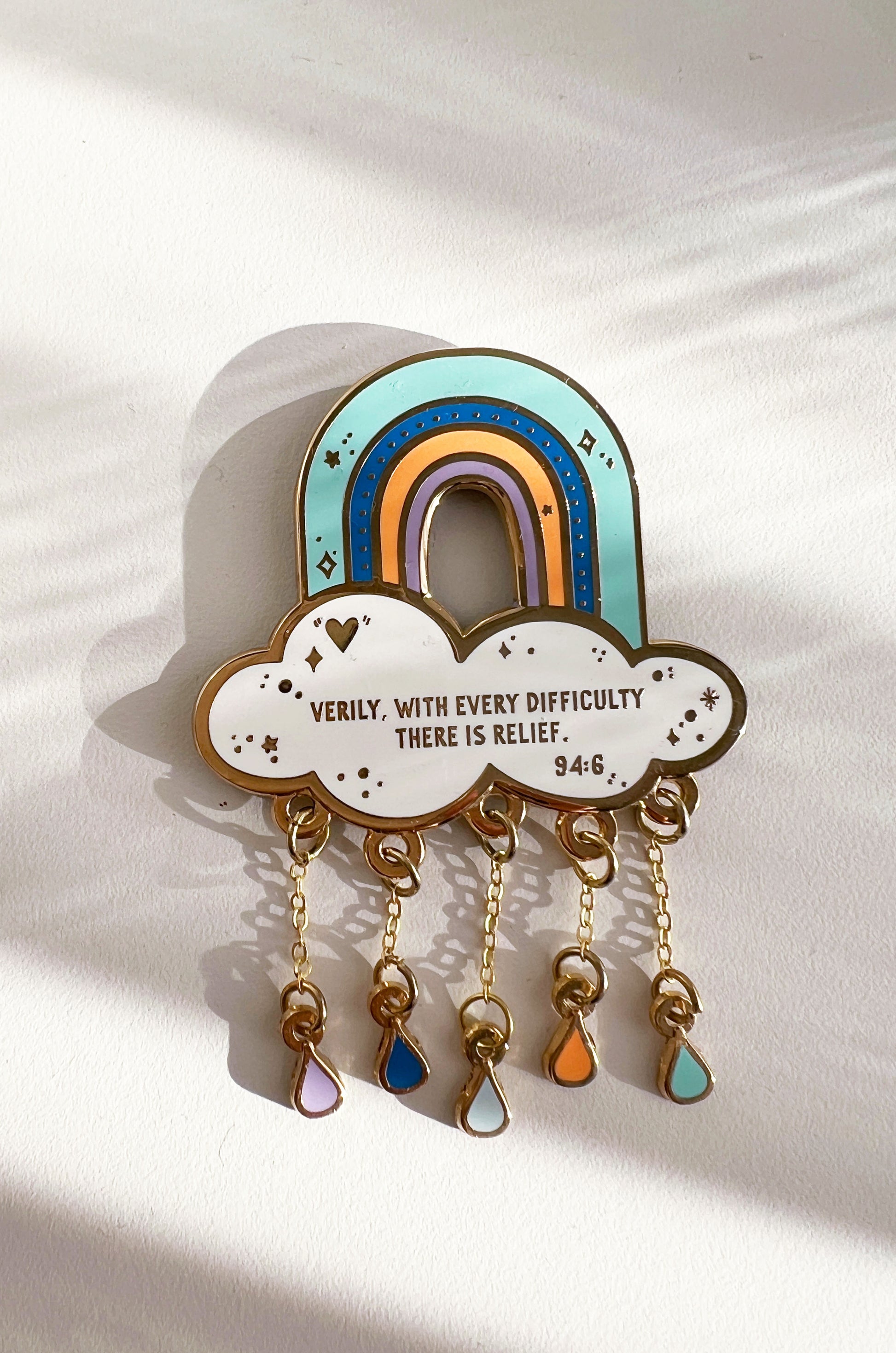 Rainbow magnet  | Quote Lovin' | Eid gifts - Quote Lovin'