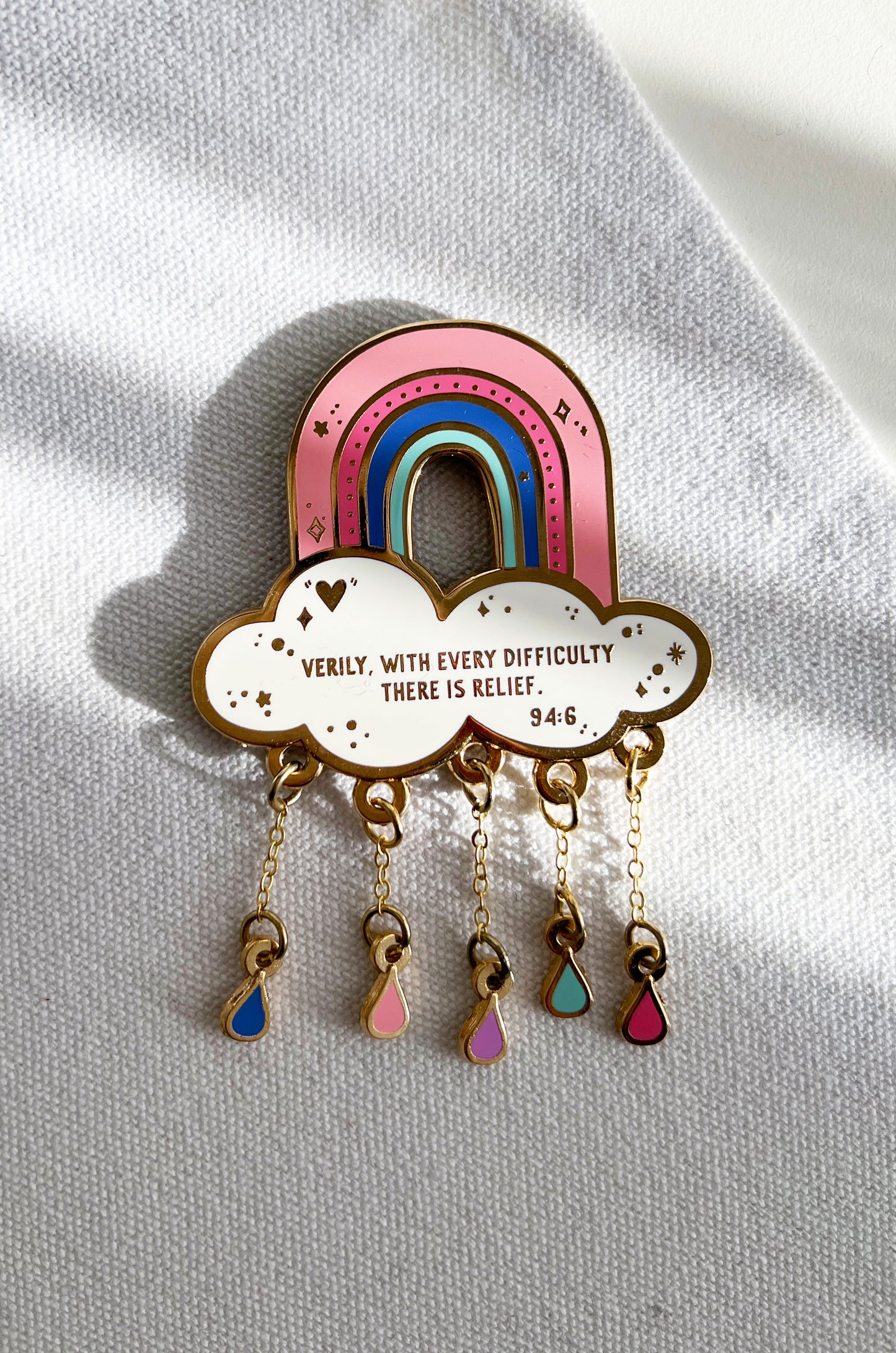 Rainbow magnet  | Quote Lovin' | Eid gifts - Quote Lovin'